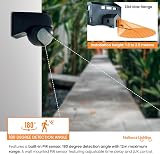 National Lighting PIR Motion Sensor 180 Degree Outdoor Weatherproof Timer LUX view 2