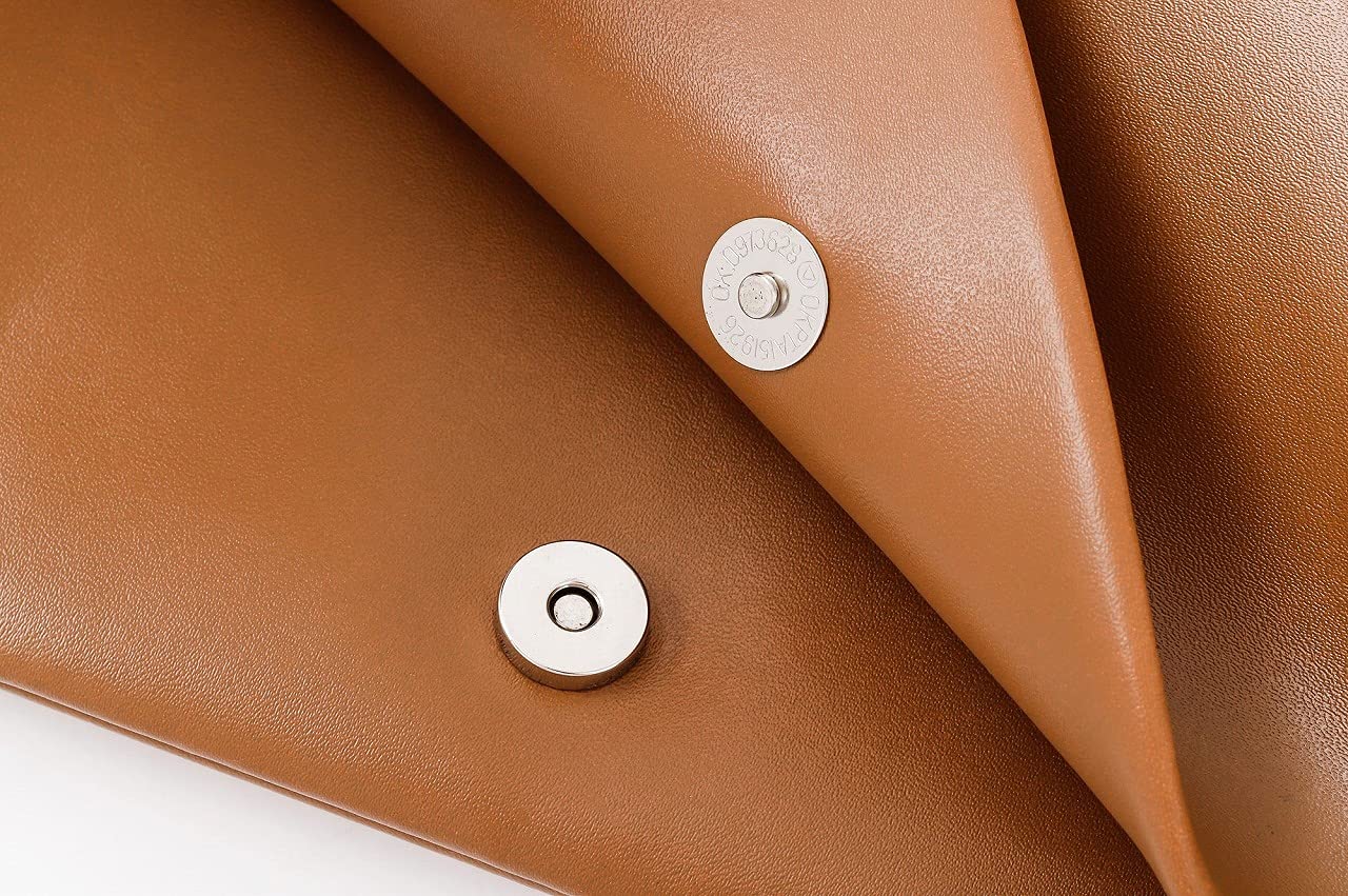 CLANE 3ROOM SHOULDER BAG BOOK BROWN：7/9発売 【ムック本付録】クラネ 3ルームショルダーバッグ(BROWN) スナップボタン付き