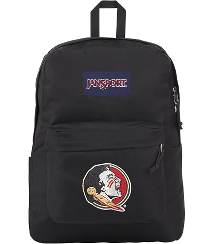 Broad Bay Florida State Backpack - MEDIUM SIZE - FSU Logo Classic Style Backpack - Lightweight - Laptop Sleeve