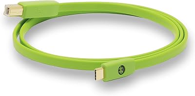 Neo by Oyaide d+ USB Type C to Type B 0.7m Hi-Speed Cable