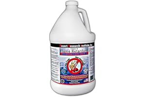 Fire Retardant Spray (Class A for Fabric, Wood, Theater Curtains & More) Eco-Safe, Non Toxic, C.A.C. Title-19, ASTM E84, DRI-ONE 1 Gallon