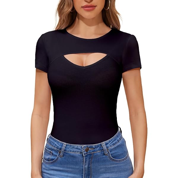 Women's Summer Sleeveless V-Neck Tunic Top - Loose Fit Casual Tank Blouse With Purple Butterfly Print - View #10