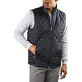ToBeInStyle Men's Lightweight Layering Insulating Zip Up Puffer Vest