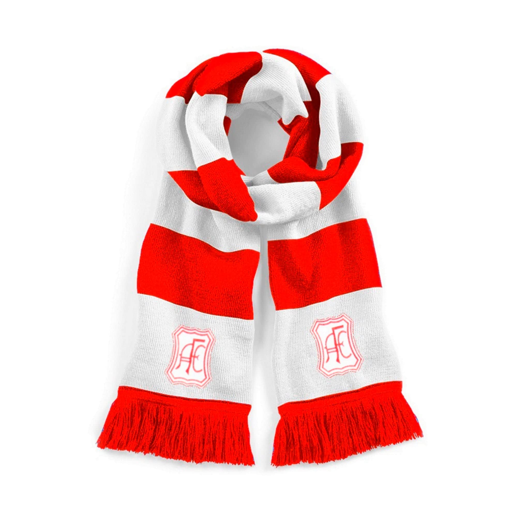 Aberdeen 1965 Retro Traditional Football Scarf Embroidered Logo