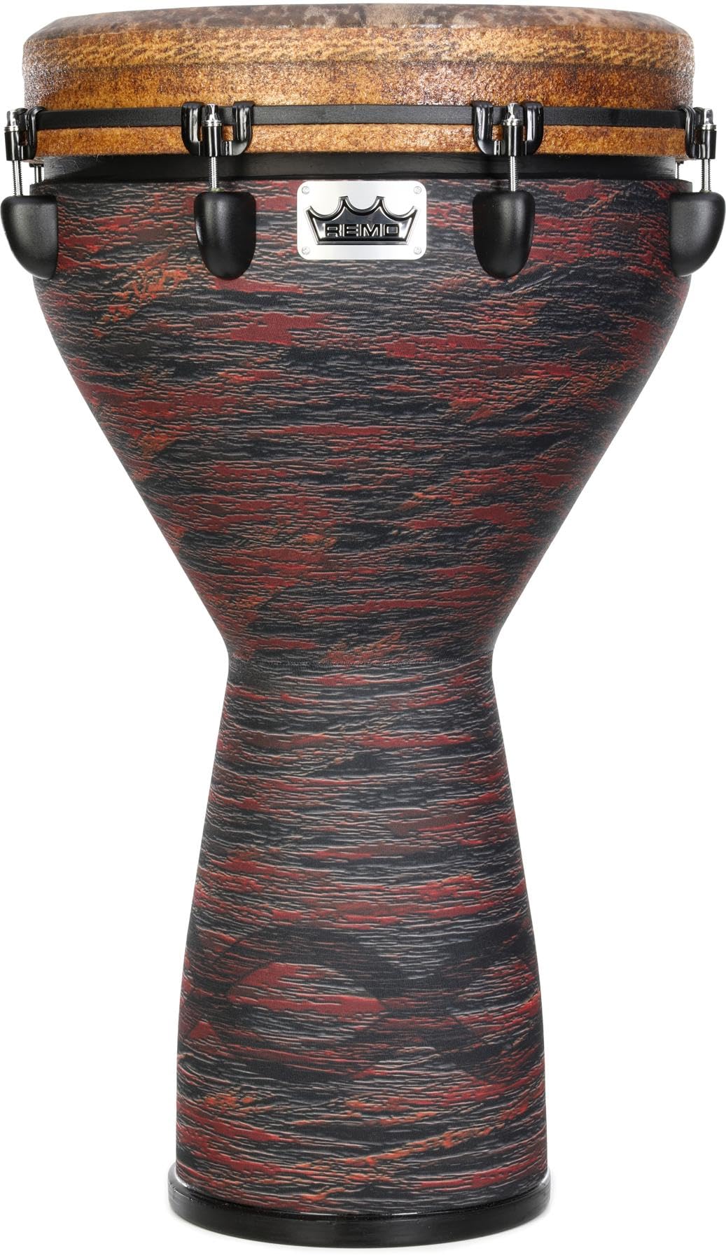 REMO DJ-0114-21-SN014 Infinity Mondo Djembe, 14-Inch