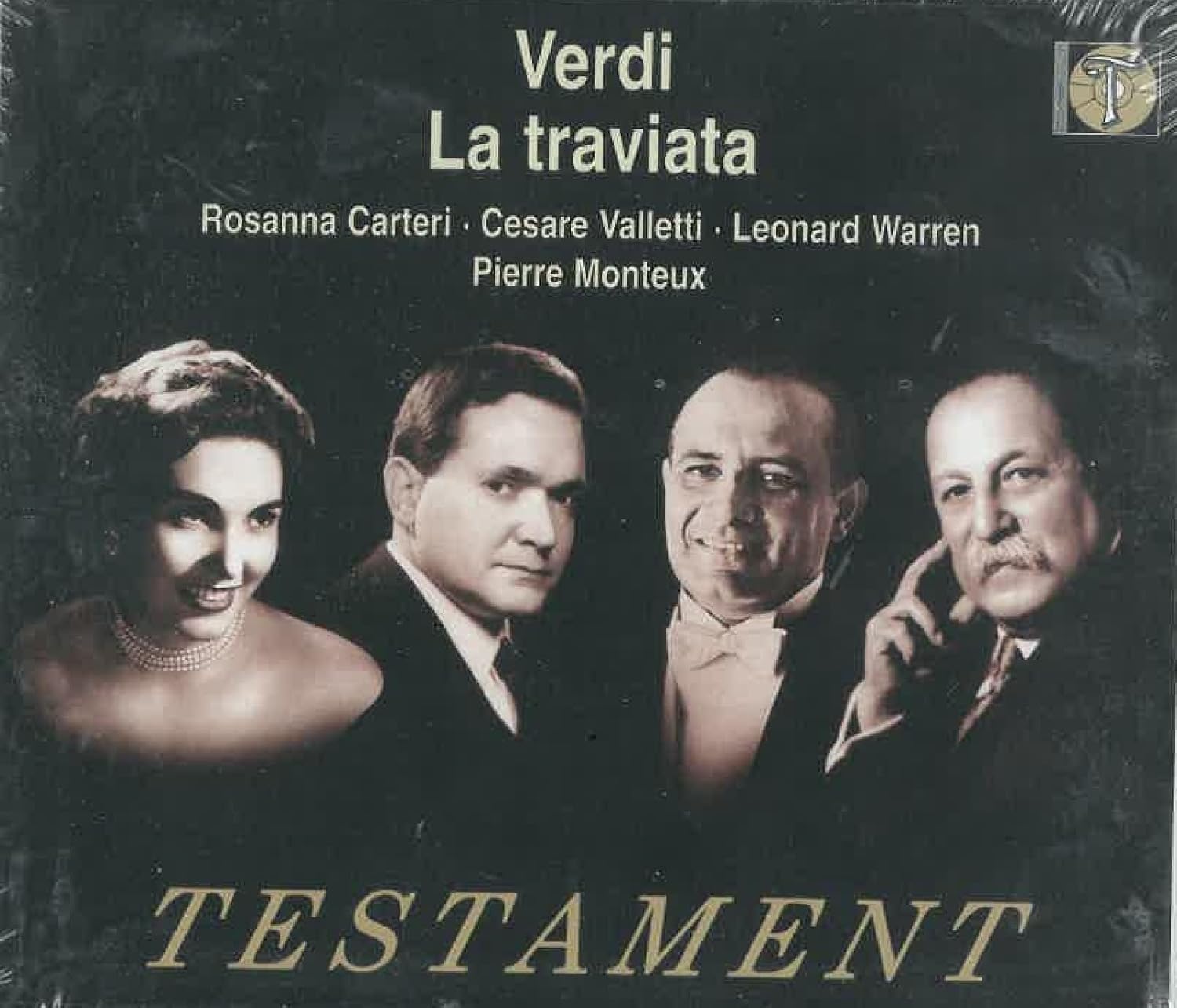 La Traviata (Carteri, Valletti, Warren, Monteux)