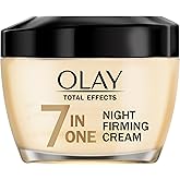 Olay Total Effects Night Firming Cream Face Moisturizer, 1.7 oz