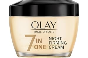 Olay Total Effects 7-In-One Daily Night Firming Face Cream, Face Moisturizer with Vitamin B3, Niacinamide, 50 mL