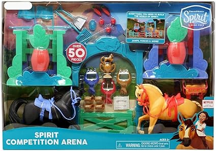 spirit riding free action figures