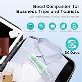 COSLUS C30 Water Flosser Picks 4 Modes 300ml Cordless IPX7 Portable view 7