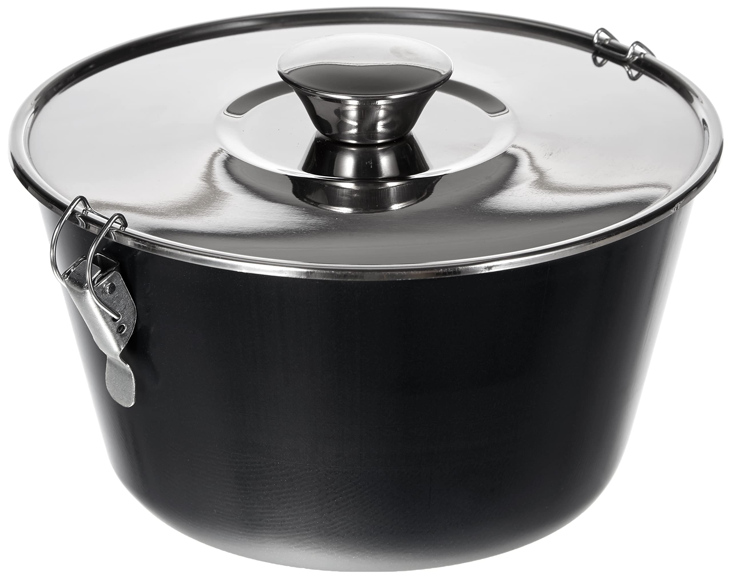 Ibili 18 cm Pudding Mould with Lid, Blue