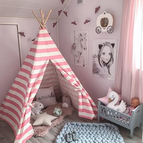 childrens bedroom tent