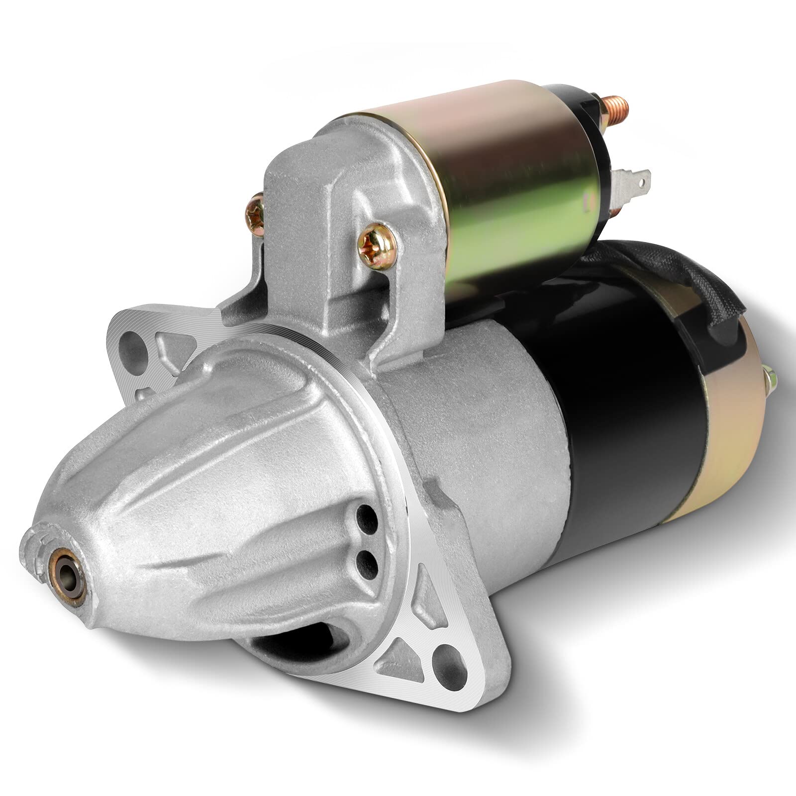 Photo 1 of GDSMOTU New Starter Compatible for Subaru for Outback 2.5L 2005-2007 for Subaru for Legacy 2.5L 2005-2007 for Subaru for Outback 3.0L 2005-2007, 1.7kW/12 Volt Starter Motor Replace SMT0148 17723