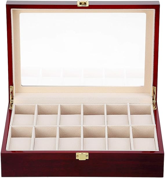 Watch storage box mens Clearance