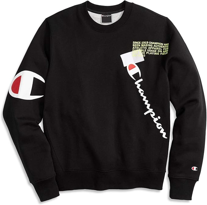 champion super fleece behind the label hoodie