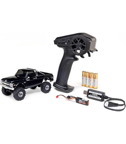 Amazon.com: Axial SCX30 1/30 Jeep Wrangler JLU 4X4 RC Truck, RTR