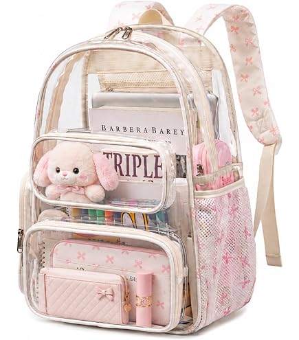 Amazon.com | JanSport 25.5L Clear Pack – Large Transparent  display picture 3