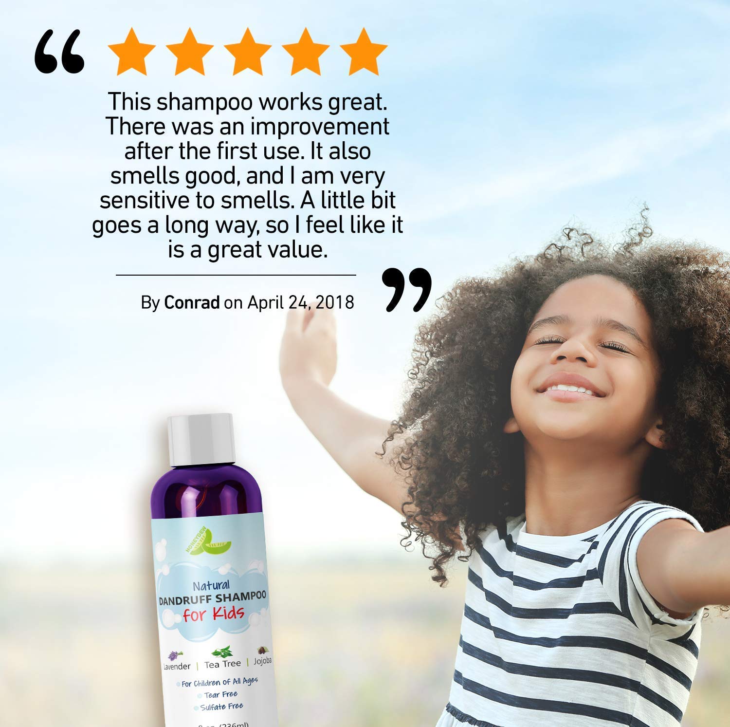 Anti Dandruff Shampoo For Kids Best Tear Free Natural Children S