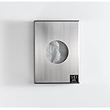 Tissuebox, Kleenex-Box, Papiertücher-Box aus Glas und hochglänzendem