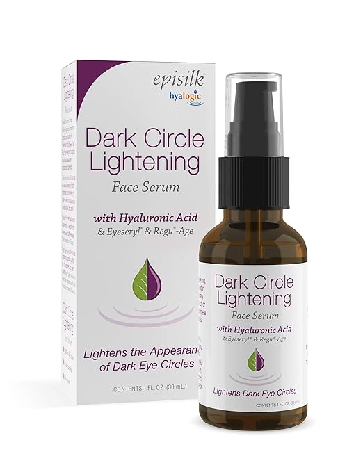 episilk dark circle lightening serum