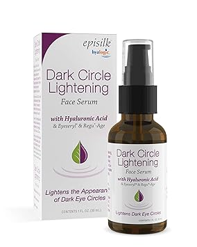 episilk dark circle lightening serum