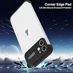 aidvaia Frameless Phone Case Compatible with iPhone