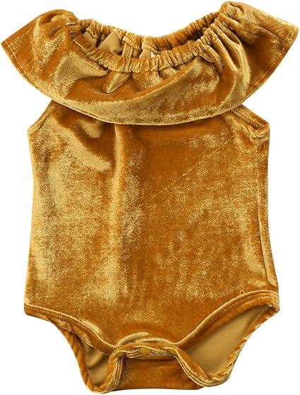 velvet jumpsuit baby