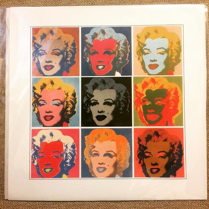 布 ポスター アンディーウォーホル マリリンモンロー アニメ 萌えグッズ 通販 Amazon