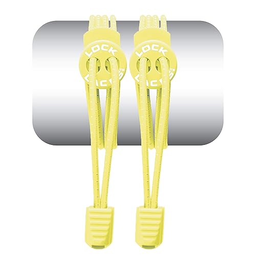 Lock Laces Elastic No Tie Shoelaces Size Fits All for Kids