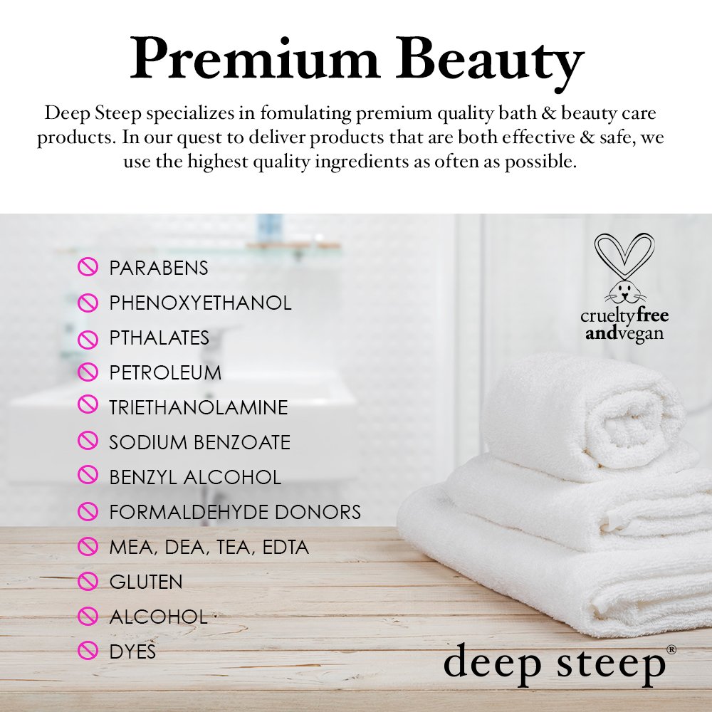 Deep Steep Bubble Bath, Lavender Chamomile, 17 Ounces : Beauty