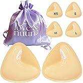 love & nuuna Double Sided Sticky Push Up Bra Inserts - Reusable Adhesive Bra with Padding - Sticky Bra for Dresses Bikinis