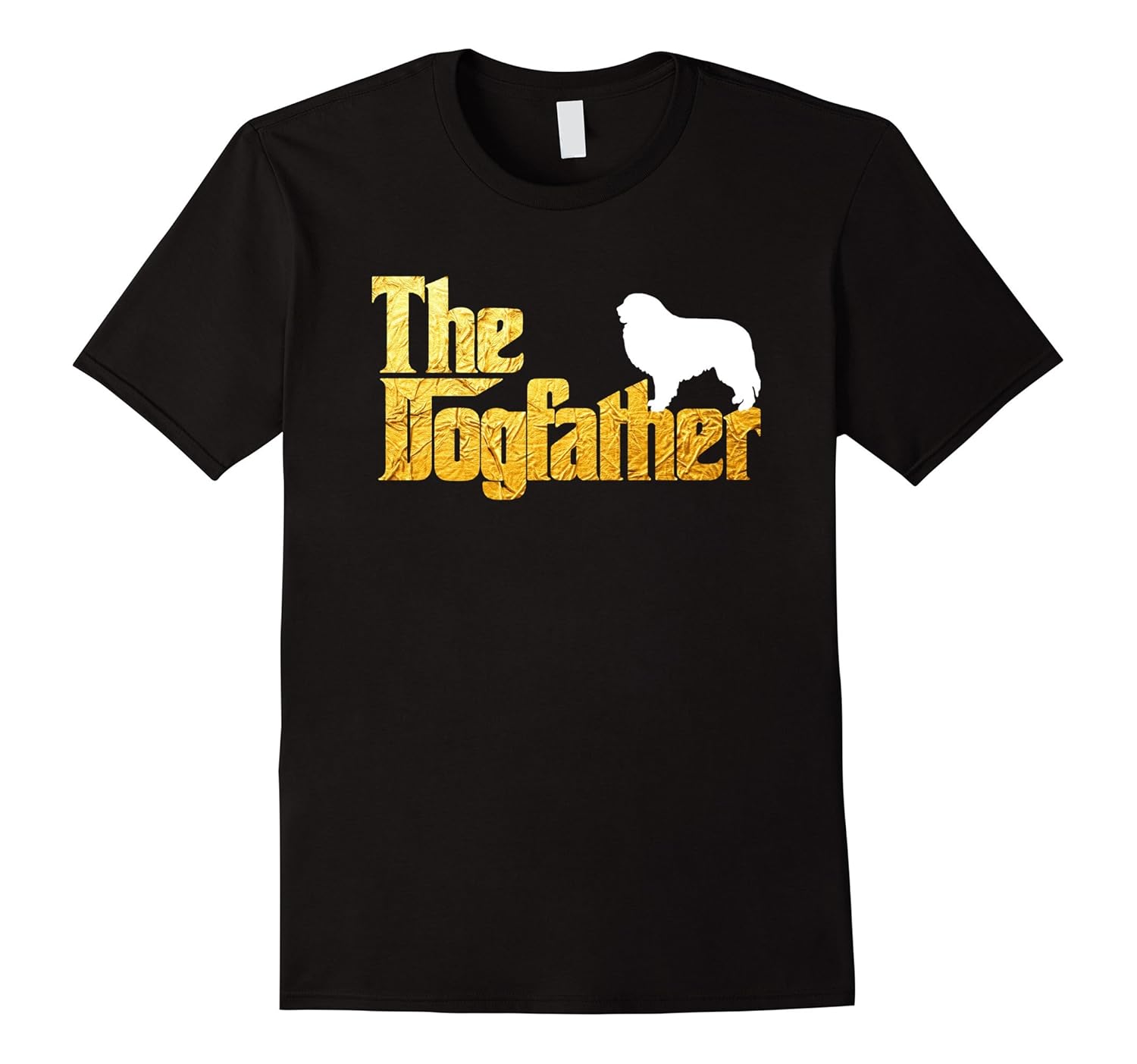 Great Pyrenees Dogfather T Shirt - Great Pyrenees shirt-Rose