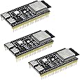 ESP32 ESP32-S3 Development Board AYWHP 3 Pcs ESP32 S3 ESP32-S3-DevKitC Module with WROOM-1-N16R8 Low Power MCU with Dual-Mode Wi-Fi and Bluetooth Type-C Connector Compatible with Arduino
