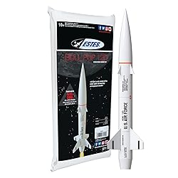 Estes 7000 Bull Pup 12D Rocket-Building
