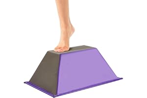 Poen Stunt Training Stand Cheerleading Balance Trainer Cheer Flyer Stand Balance and Flexibility Trainer for Flexibility Core Strength and Conditioning Promotes Kids Adults