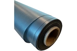 METRO SCREENWORKS Florida Glass Privacy Screen for Pool Enclosure, Lanai - Vinyl-Laminated Fiberglass Mesh Pool Screen Roll – 72 in x 50 ft - Pool Cage Screening