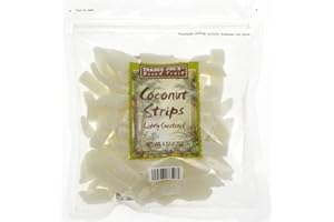 3 Pack Trader Joe's Dried Fruit Coconut Strips Lightly Sweetened