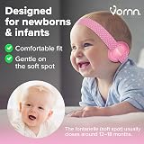 VORNN Baby Ear Defenders 0-36 Months Pink CE UKCA Certified Noise Cancelling view 6
