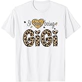 i Love Being Gigi Leopard T-Shirt