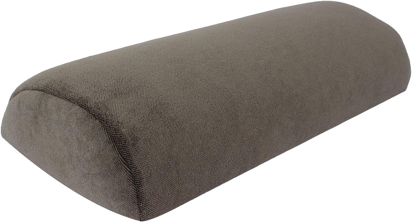 Magasin Half Moon 4-in-1 Memory Foam Support Pillow - 20 X 8, Grey