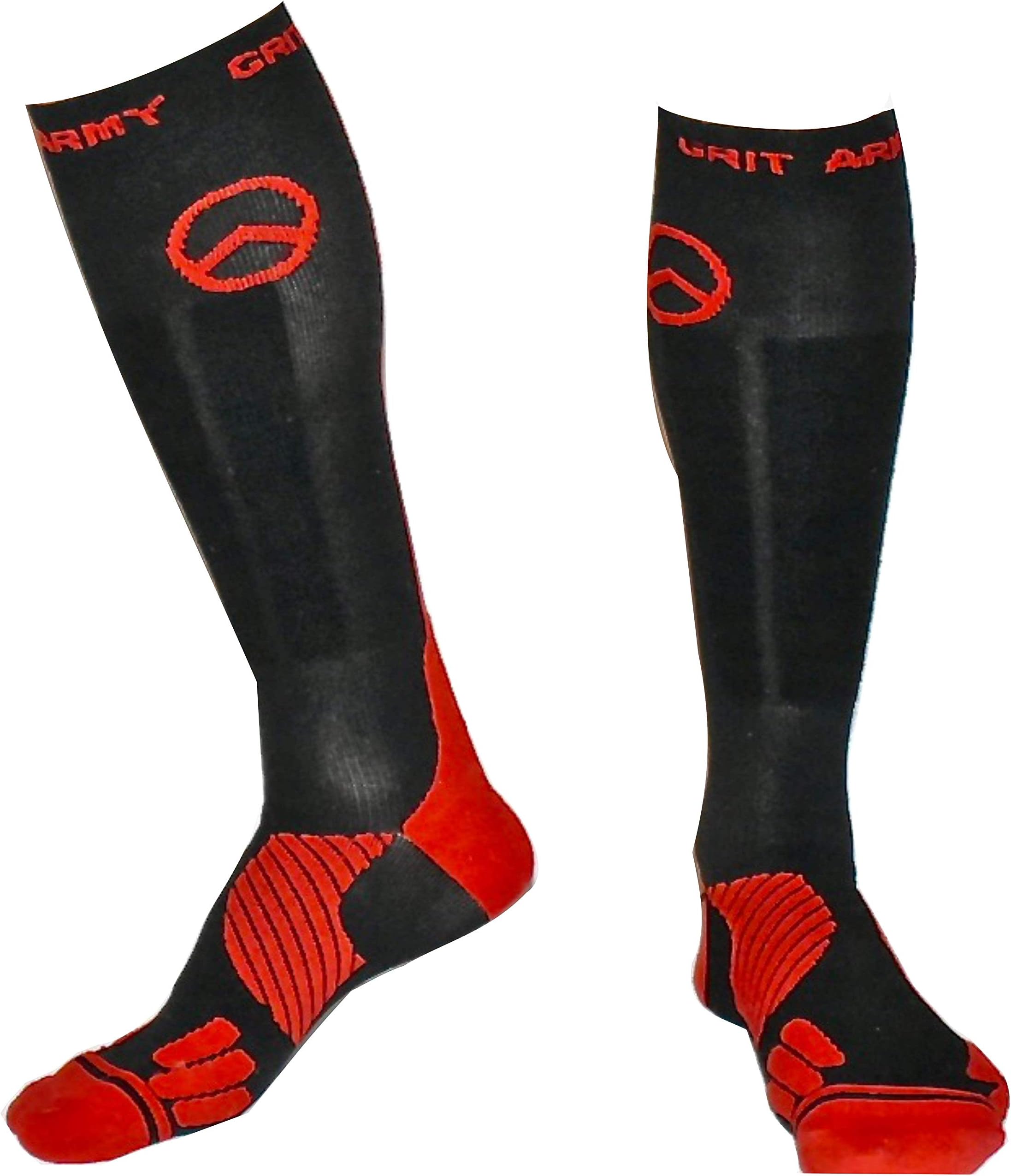 Premium Running OCR Compression Socks - Men, Women, Kids. For Running, Trail, Mud and Sports - Very Durable