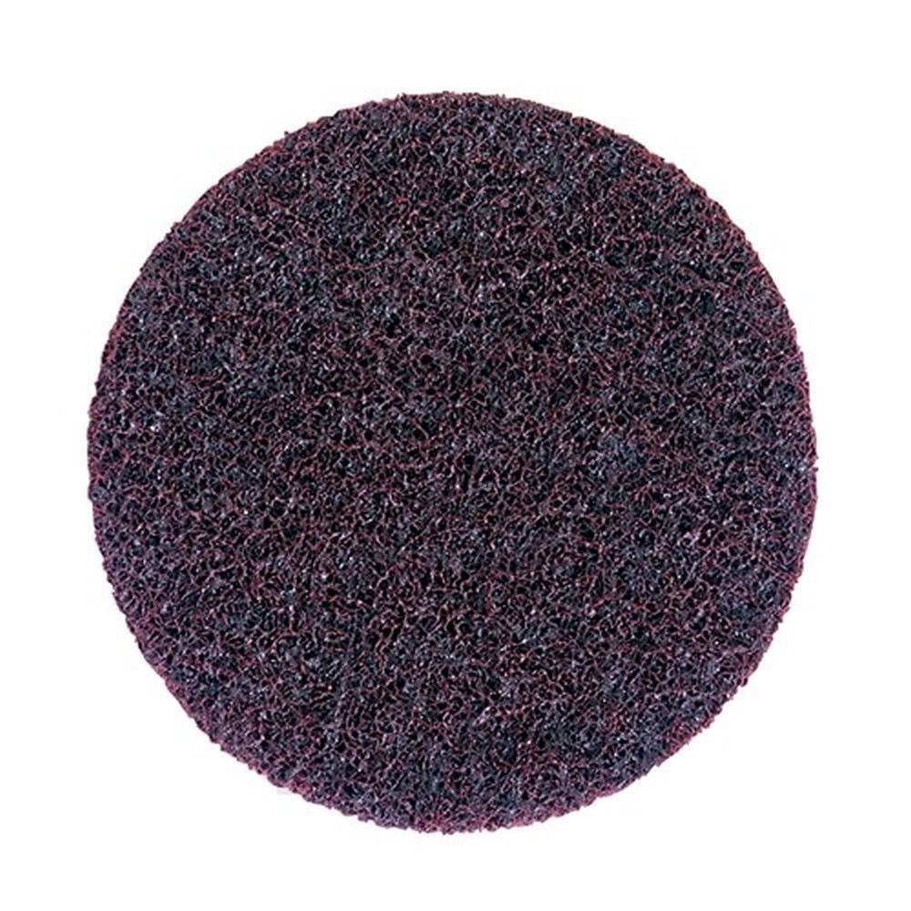 Scotch-BriteTM Surface Conditioning Disc SC-DH Red 115mm (No Hole) AMED