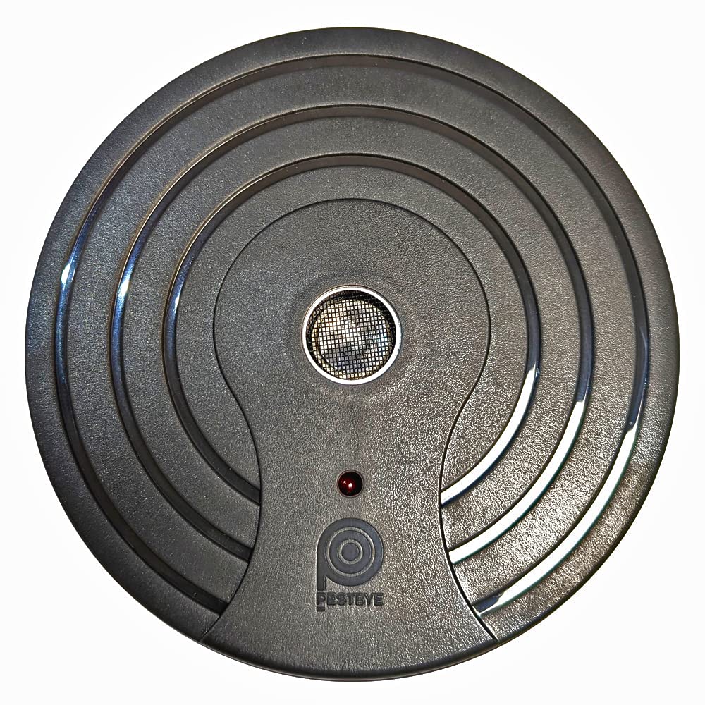 Pestbye® Long Life Battery Operated Sonic Rat and Mouse Repellent - Ultrasonic Rat & Mice Repeller