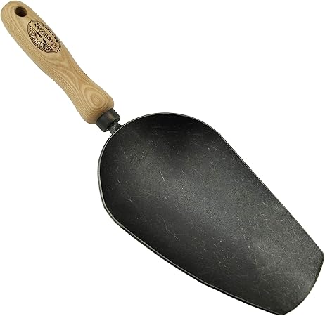 Dewit Gartenschaufel Klein 34 Cm I Profi Blumenschaufel Aus Borstahl I Fsc Zertifizierte Handschaufel I Blumenkelle I Handgemachte Gartenschaufel Mit Holzgriff I Garden Tools Made In Holland Amazon De Garten