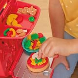 Play-Doh Pizza Delivery Scooter Playset Non-Toxic Modelling Compound view 4