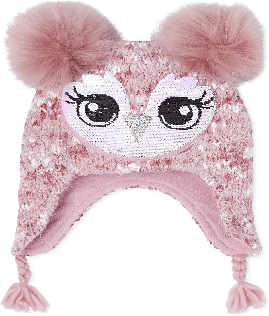 The Children's Place Girl's Critter Hat Headwrap Amazon.co.uk Clothing