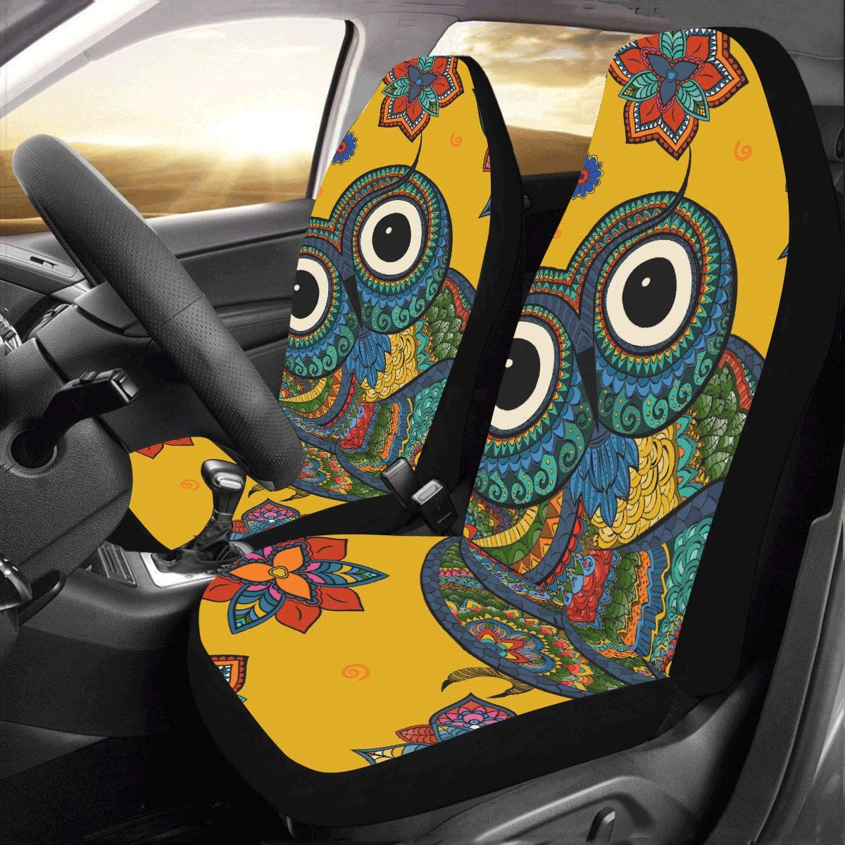 Best car seat cover set cute