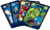 Shuffle Avengers Card Game 4 in 1 for Kids Snap Pairs Happy Families Action view 4