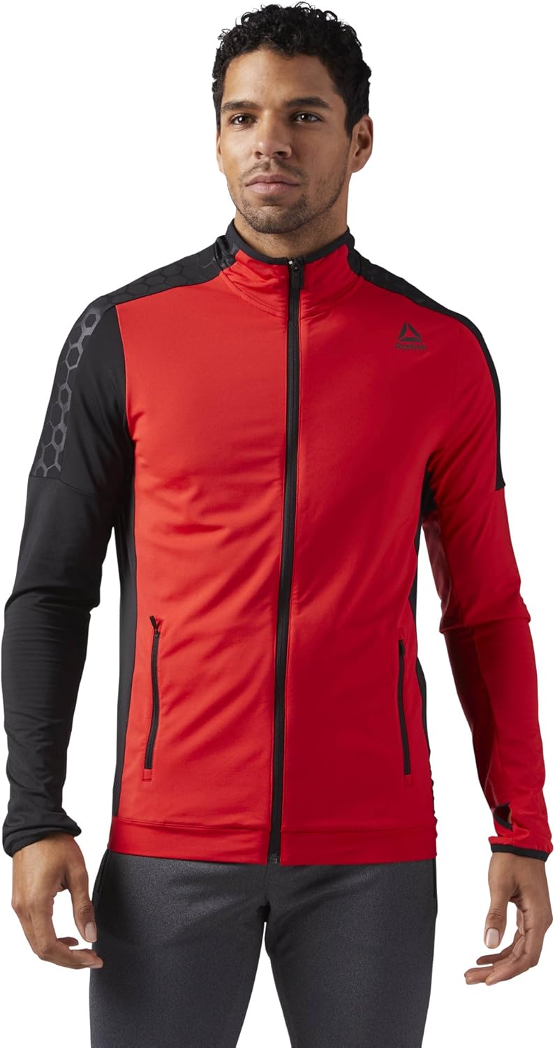 reebok hexawarm track jacket
