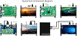 Waveshare 4 inch HDMI LCD IPS Display 800x480 Resistive Touch for Raspberry Pi view 7